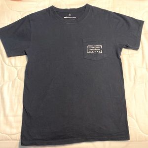 Southern Marsh Navy Tee, Size S